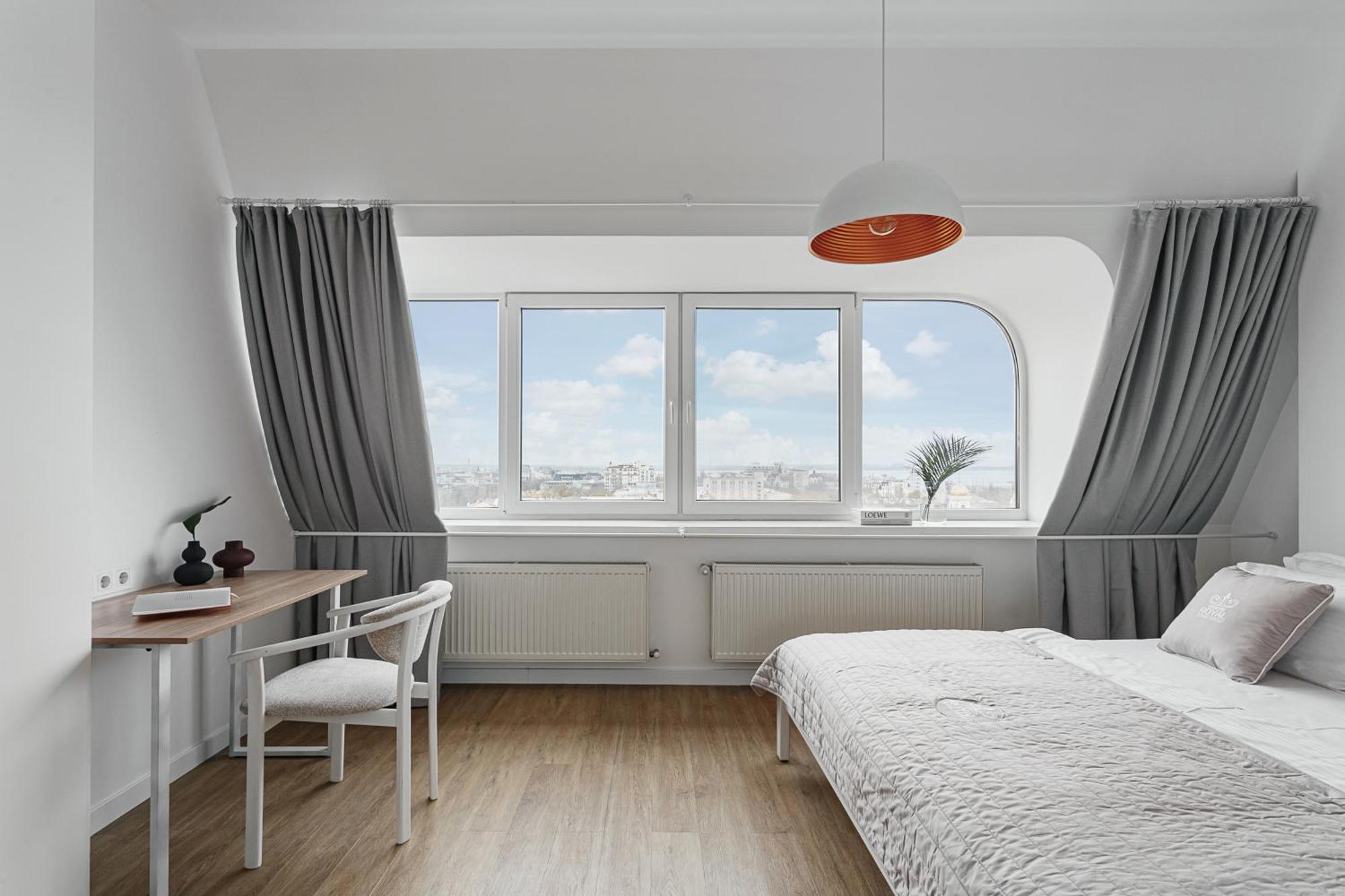 Royal Sky Apartments Odesa Cameră foto