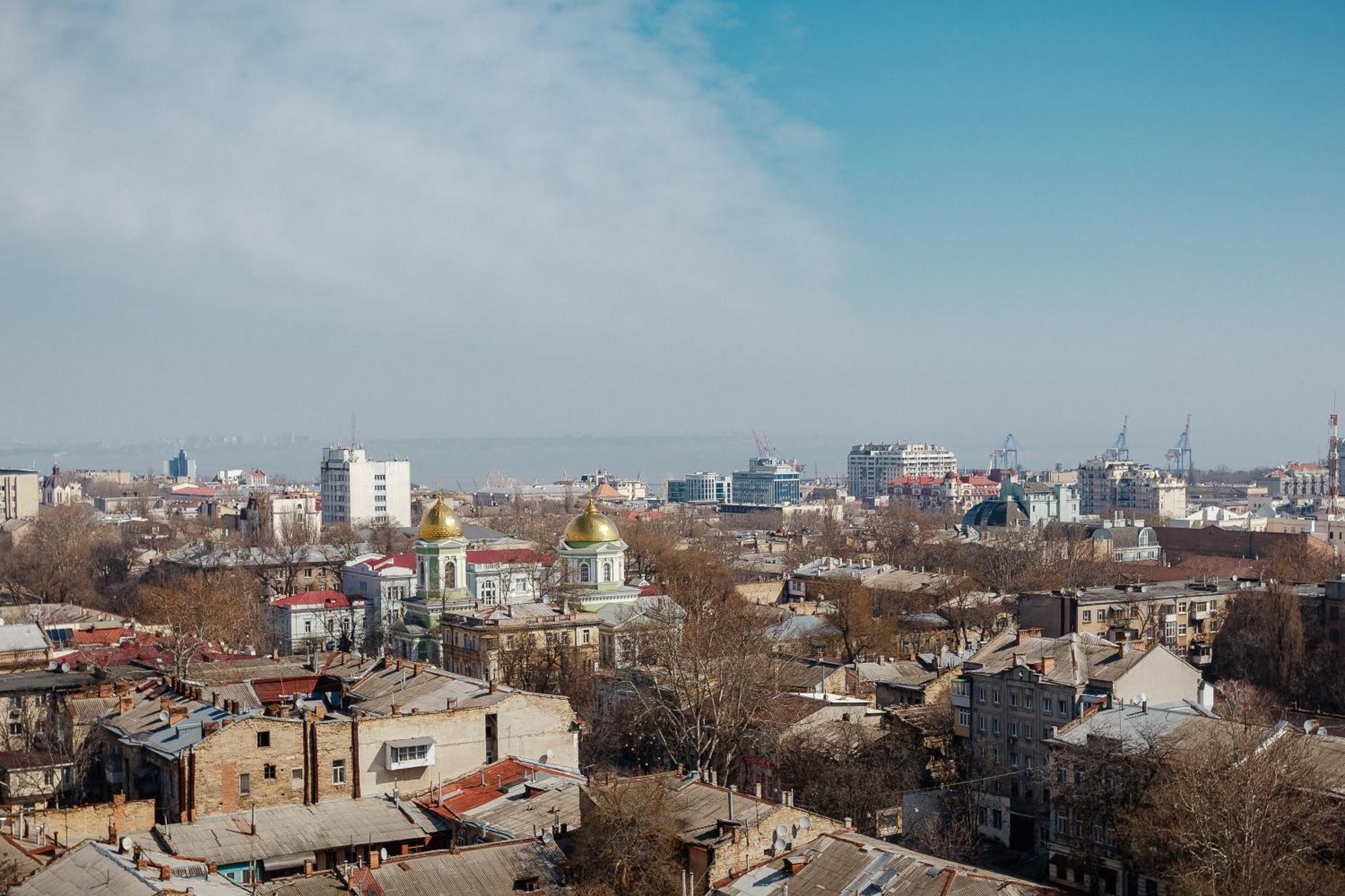 Royal Sky Apartments Odesa Cameră foto